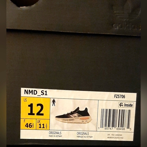 Adidas Originals NMD S1 *NWT* - Picture 11 of 11